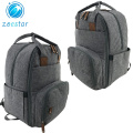 Simple Travel Diaper Backpack with Changing Mat Maternity Baby Nappy Changing Bags